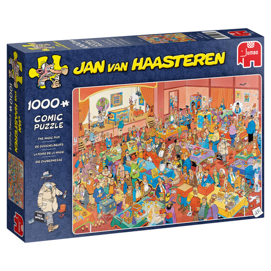 Jan van Haasteren - The Magic Fair (1000 pieces)
