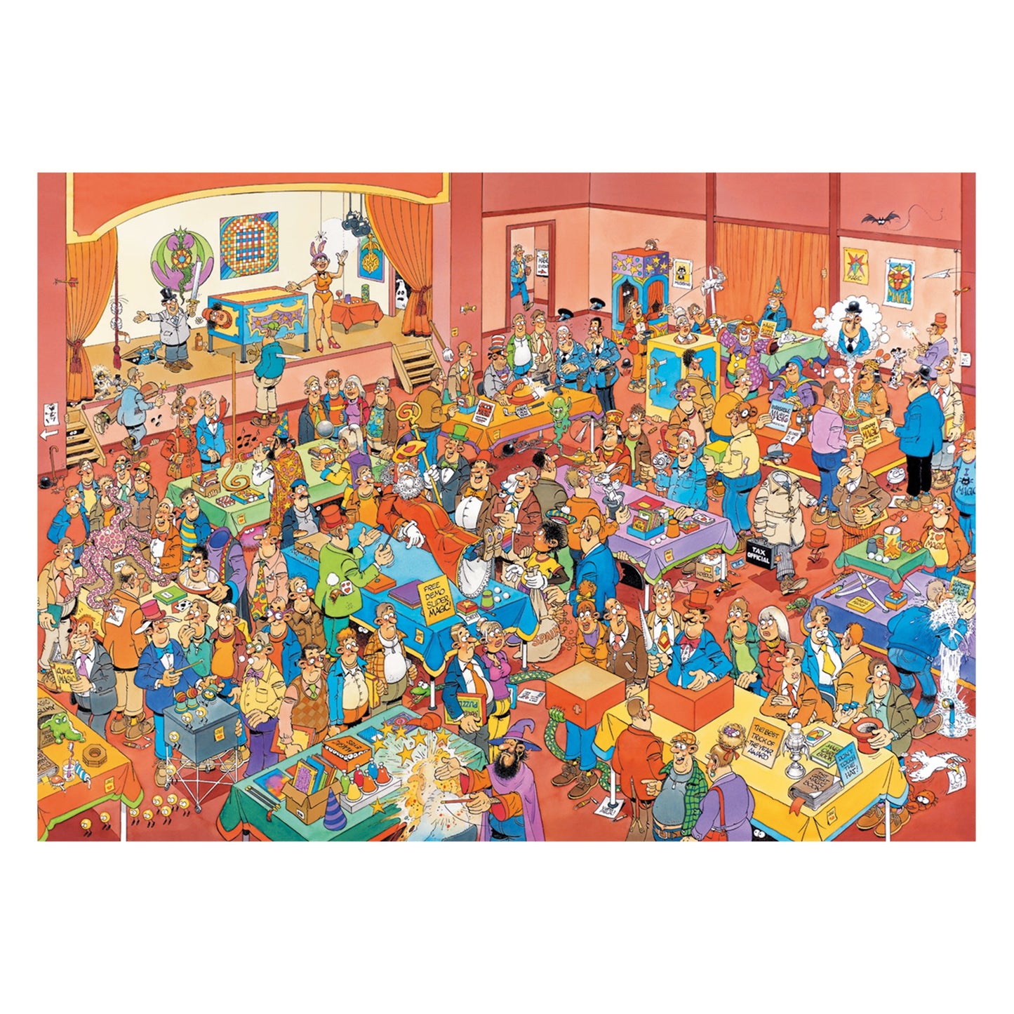 JvH The Magic Fair (1000 pieces) - product image - Jumboplay.com