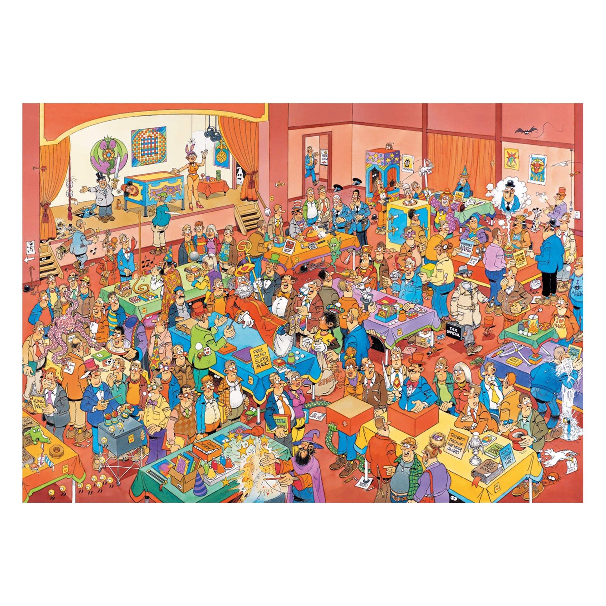 JvH The Magic Fair (1000 pieces) - product image - Jumboplay.com