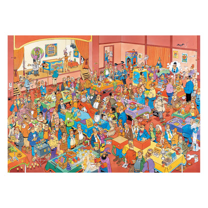 JvH The Magic Fair (1000 pieces) - product image - Jumboplay.com