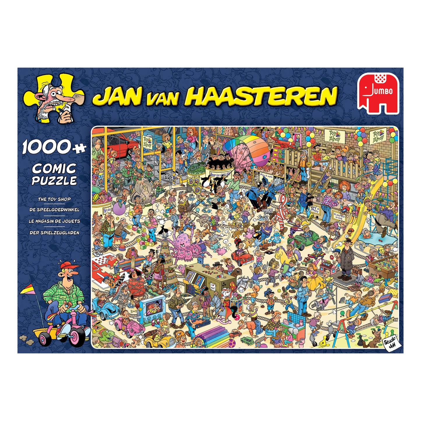 JvH The Toy Shop (1000 pieces) - product image - Jumboplay.com