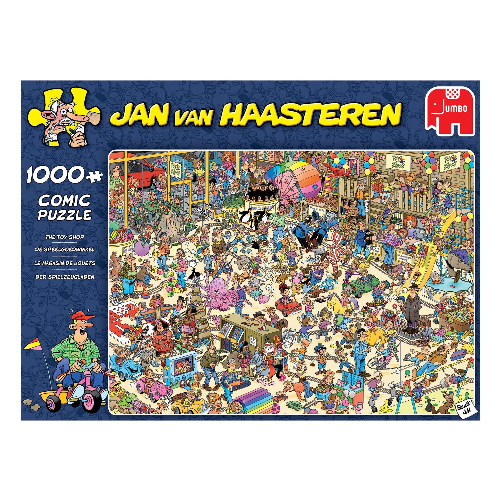 JvH The Toy Shop (1000 pieces) - product image - Jumboplay.com