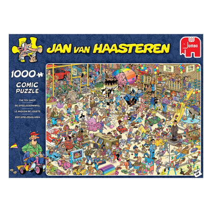 JvH The Toy Shop (1000 pieces) - product image - Jumboplay.com