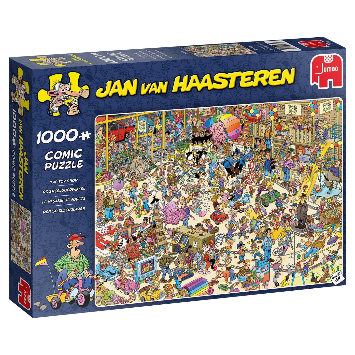 JvH The Toy Shop (1000 pieces) - product image - Jumboplay.com