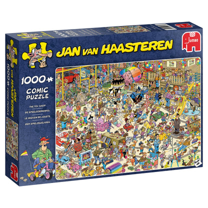 JvH The Toy Shop (1000 pieces) - product image - Jumboplay.com