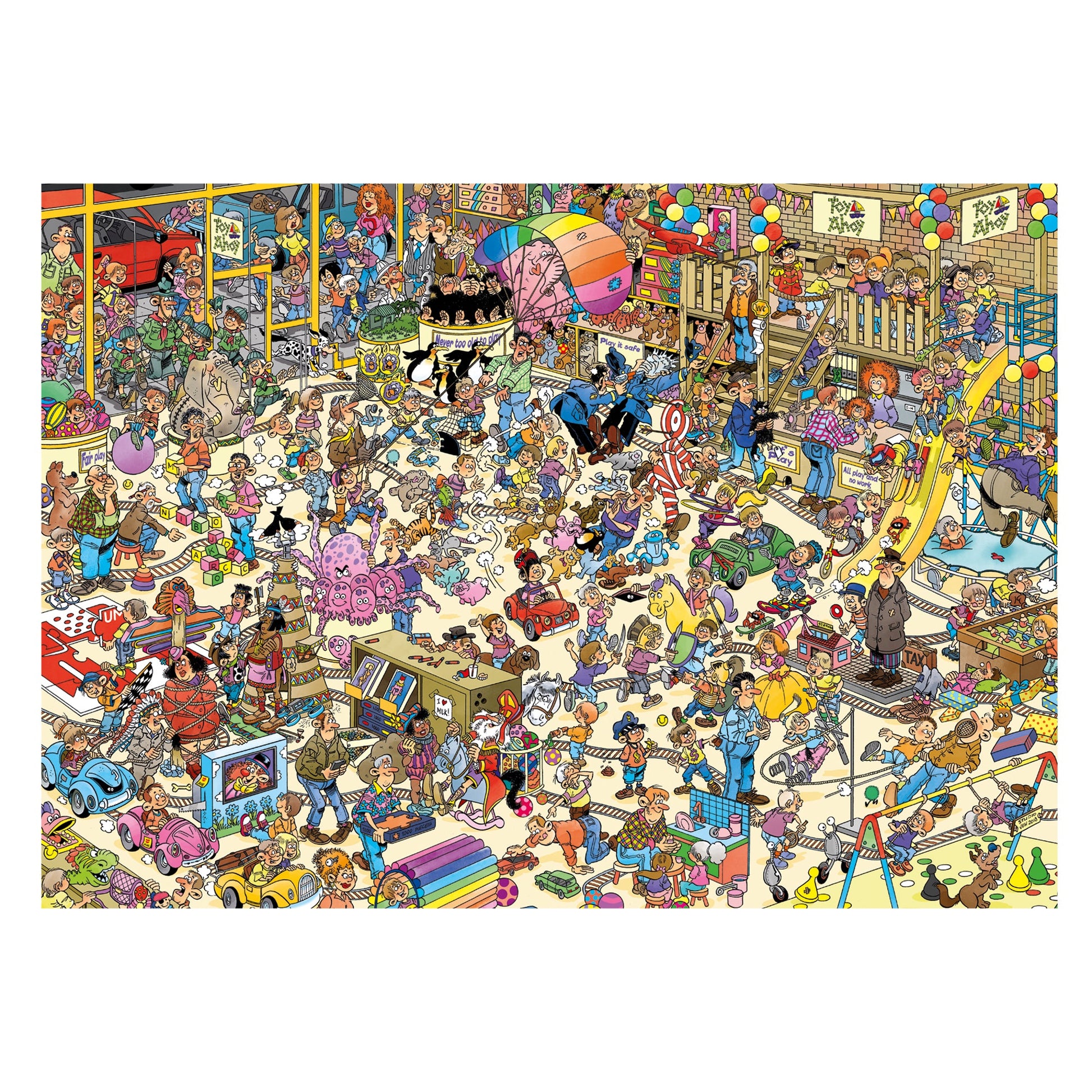 JvH The Toy Shop (1000 pieces) - product image - Jumboplay.com