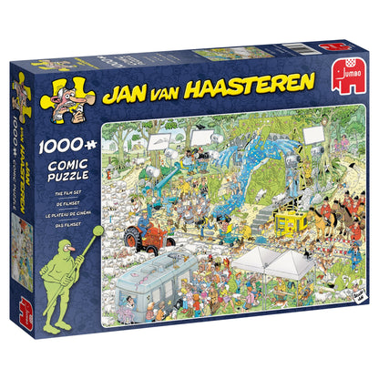 Jan van Haasteren - The Film Set (1000 pieces) - product image - Jumboplay.com