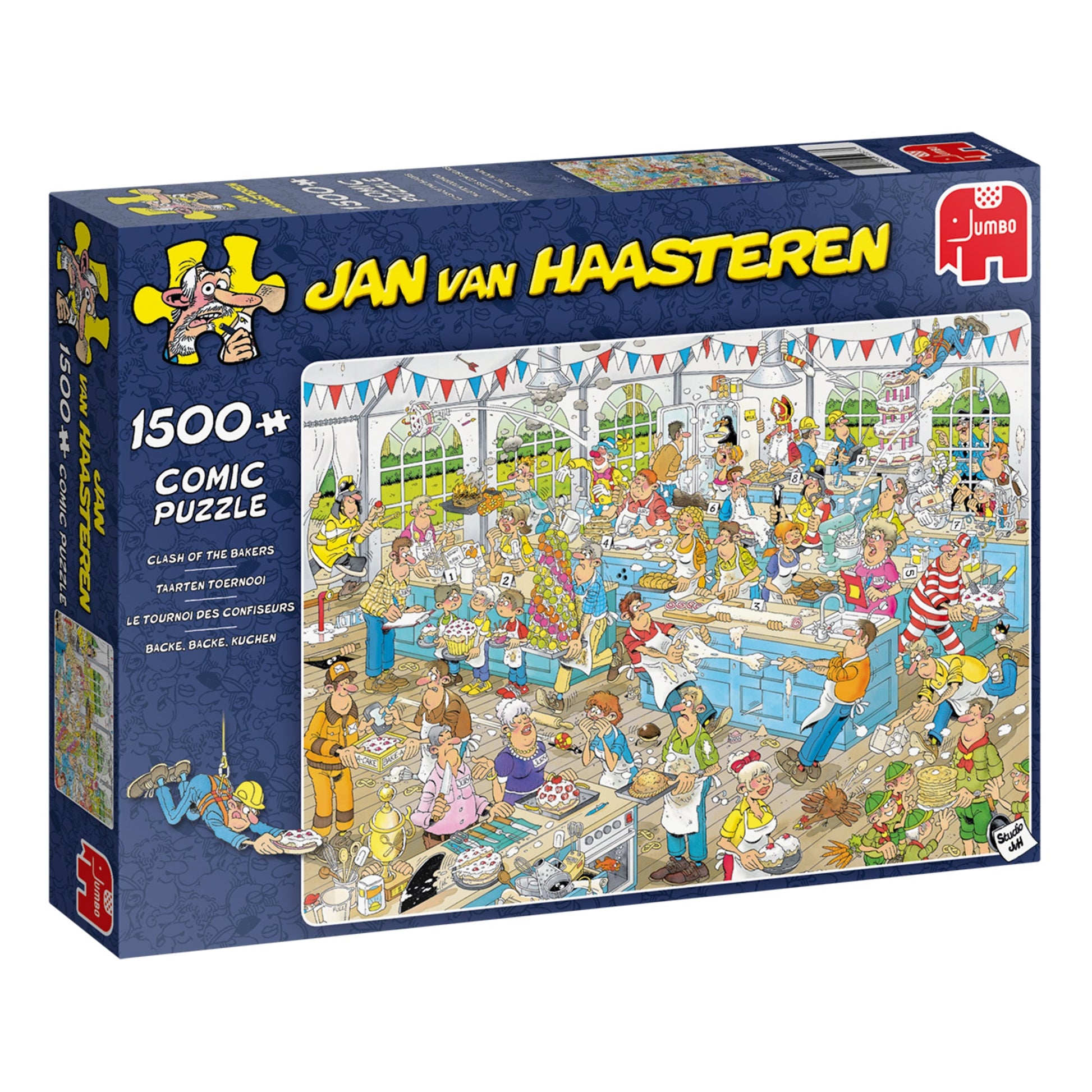 JvH Clash of the Bakers (1500 pieces) - product image - Jumboplay.com