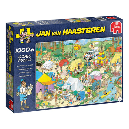 JvH Camping in the Forest (1000 pieces) - product image - Jumboplay.com