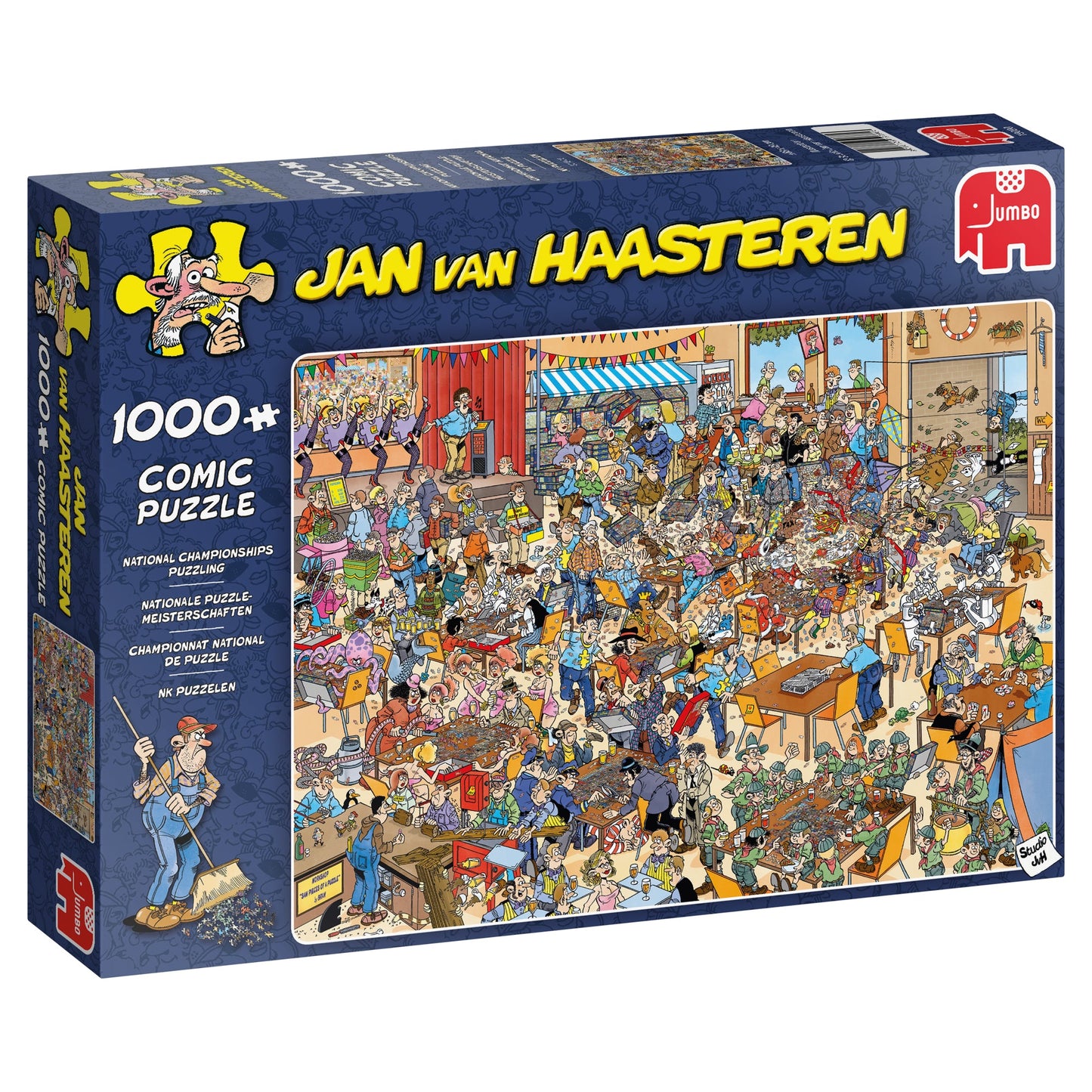 JvH National Championships Puzzling (1000 pieces) - product image - Jumboplay.com
