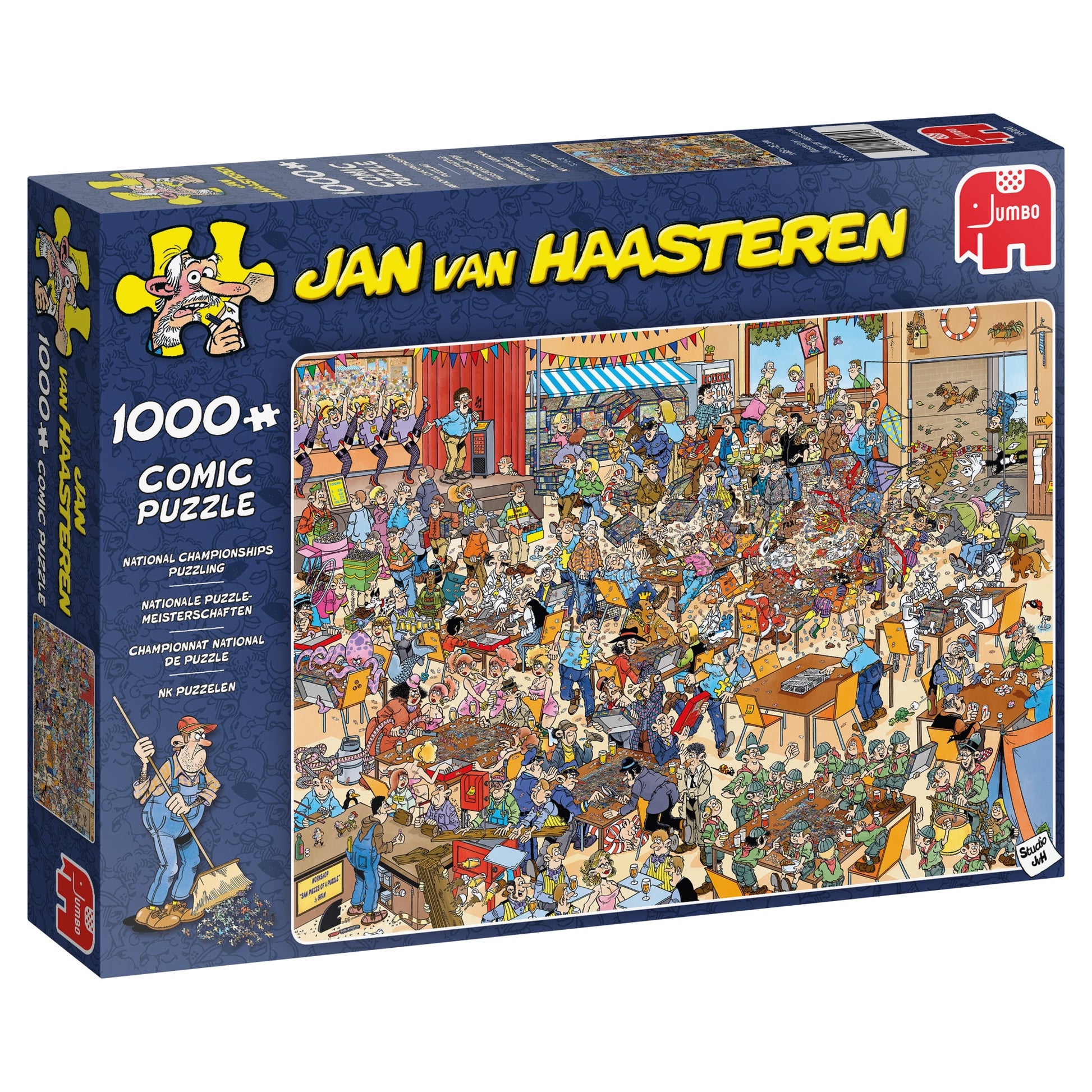 JvH National Championships Puzzling (1000 pieces) - product image - Jumboplay.com