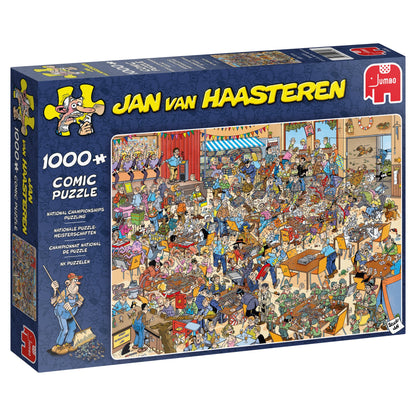 JvH National Championships Puzzling (1000 pieces) - product image - Jumboplay.com