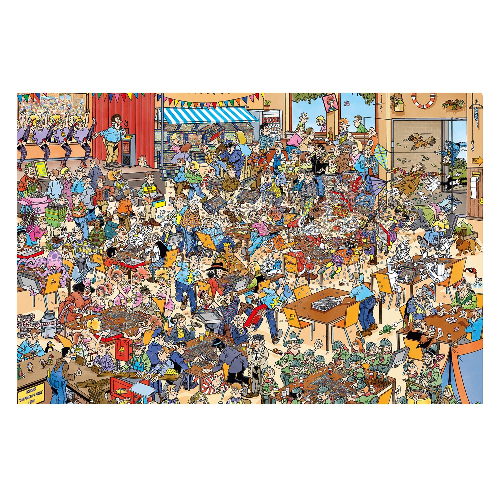 JvH National Championships Puzzling (1000 pieces) - product image - Jumboplay.com