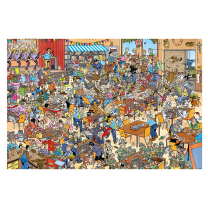 JvH National Championships Puzzling (1000 pieces) - product image - Jumboplay.com