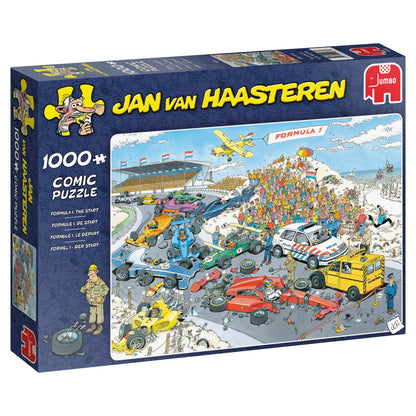 JvH Grand Prix (1000 pieces) - product image - Jumboplay.com