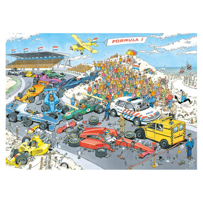 JvH Grand Prix (1000 pieces) - product image - Jumboplay.com