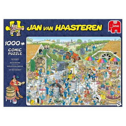 JvH The Winery (1000 pieces) - product image - Jumboplay.com