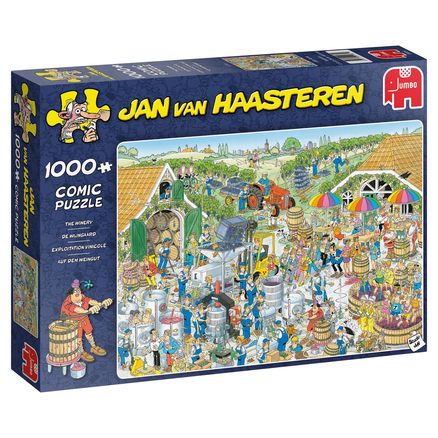 JvH The Winery (1000 pieces) - product image - Jumboplay.com