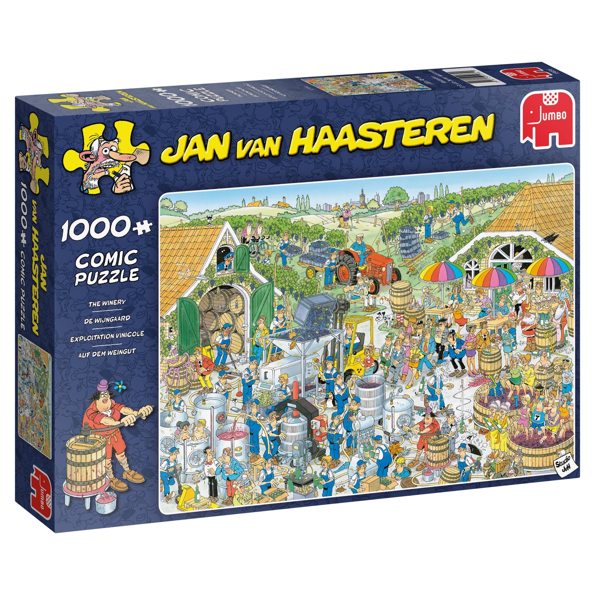 JvH The Winery (1000 pieces) - product image - Jumboplay.com