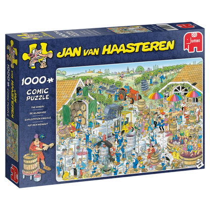 JvH The Winery (1000 pieces) - product image - Jumboplay.com