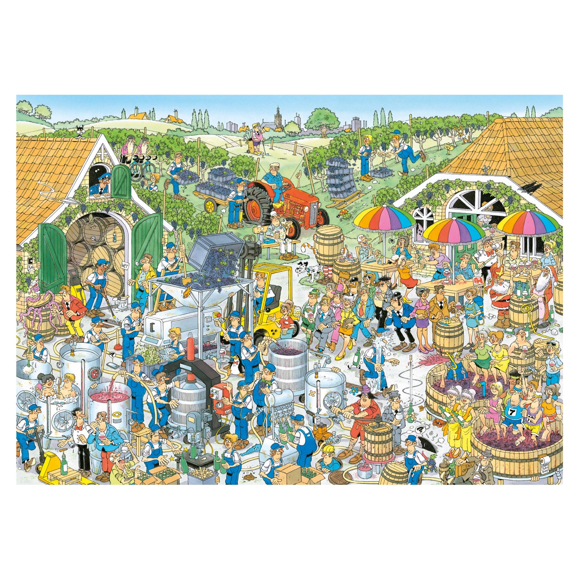 JvH The Winery (1000 pieces) - product image - Jumboplay.com
