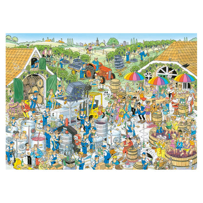 JvH The Winery (1000 pieces) - product image - Jumboplay.com