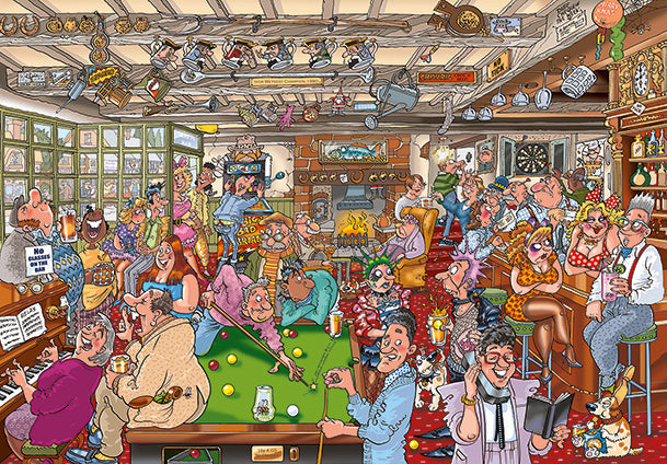 **Wasgij Destiny 19 1000pcs - product image - Jumboplay.com