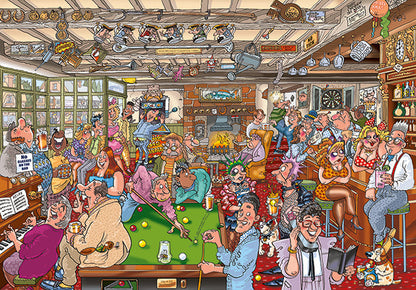 **Wasgij Destiny 19 1000pcs - product image - Jumboplay.com