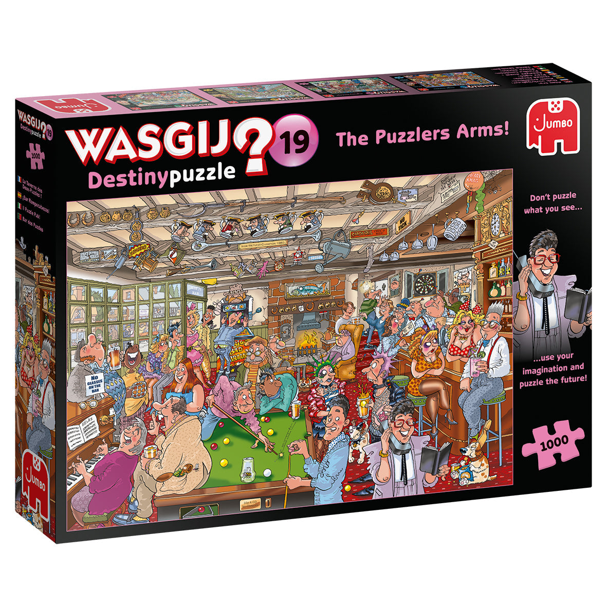 **Wasgij Destiny 19 1000pcs - product image - Jumboplay.com