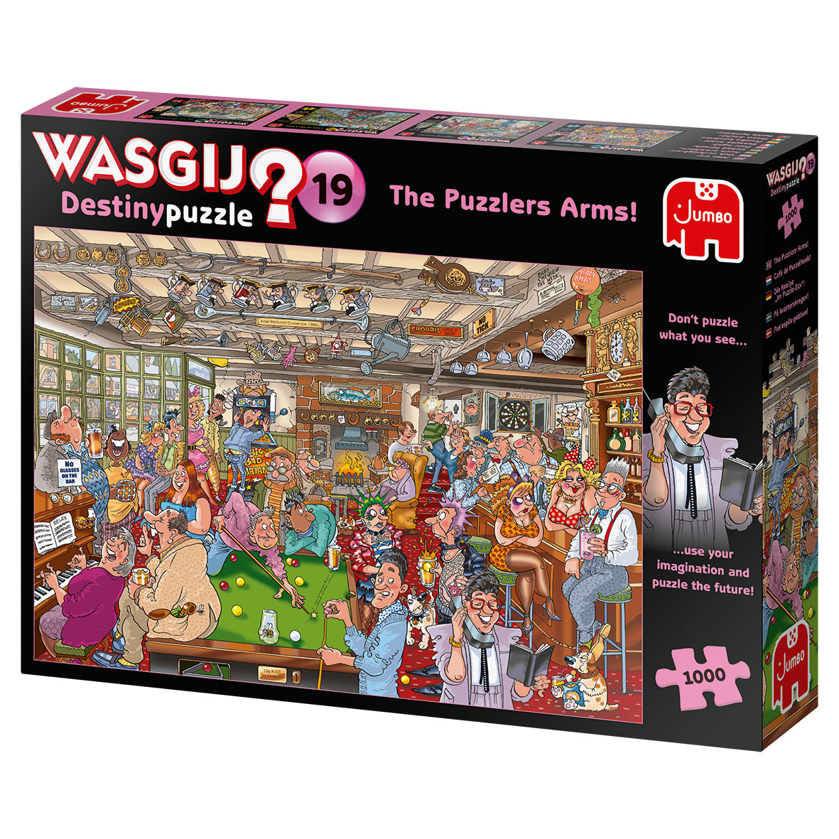 **Wasgij Destiny 19 1000pcs - product image - Jumboplay.com