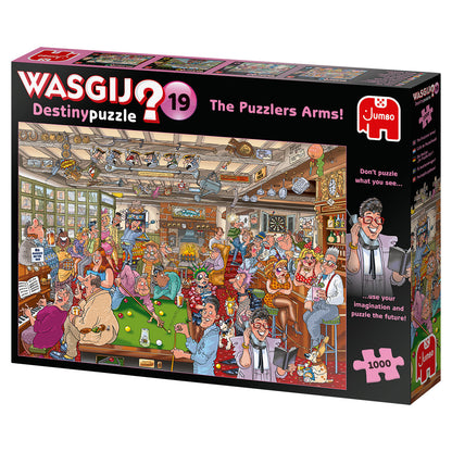 **Wasgij Destiny 19 1000pcs - product image - Jumboplay.com