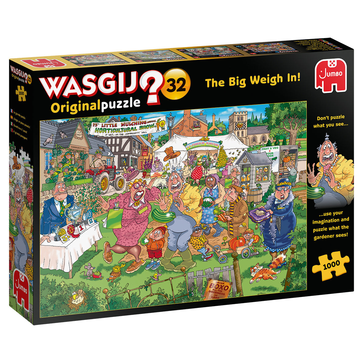 **Wasgij Original 32 1000pcs - product image - Jumboplay.com
