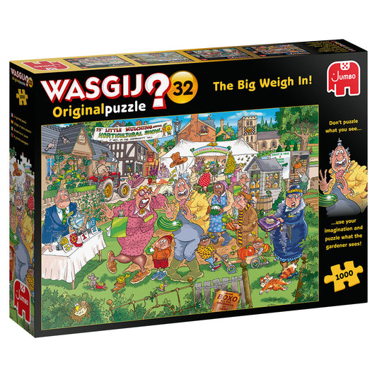 **Wasgij Original 32 1000pcs - product image - Jumboplay.com