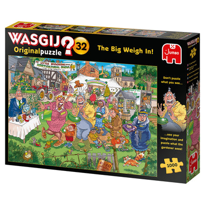 **Wasgij Original 32 1000pcs - product image - Jumboplay.com