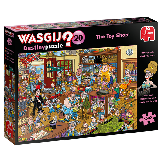 Wasgij Destiny 20 - The Toy Shop! (1000 pieces)