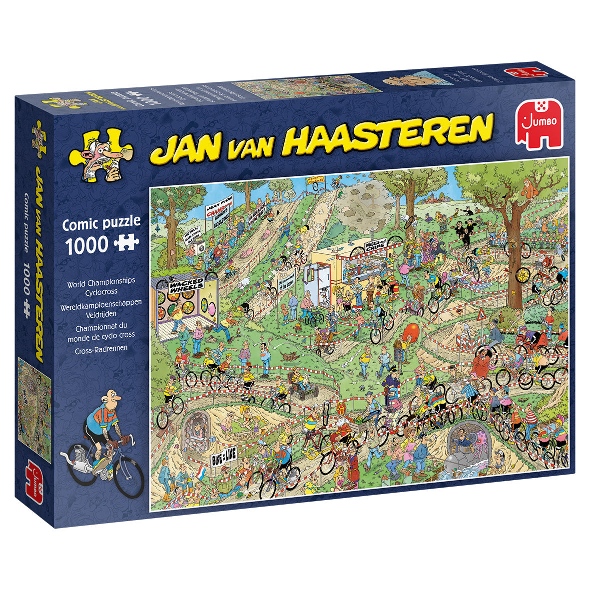 JvH World Championships Cyclocross (1000 pieces) - product image - Jumboplay.com