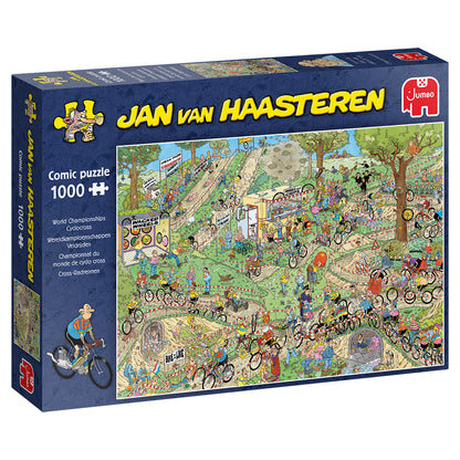 JvH World Championships Cyclocross (1000 pieces) - product image - Jumboplay.com