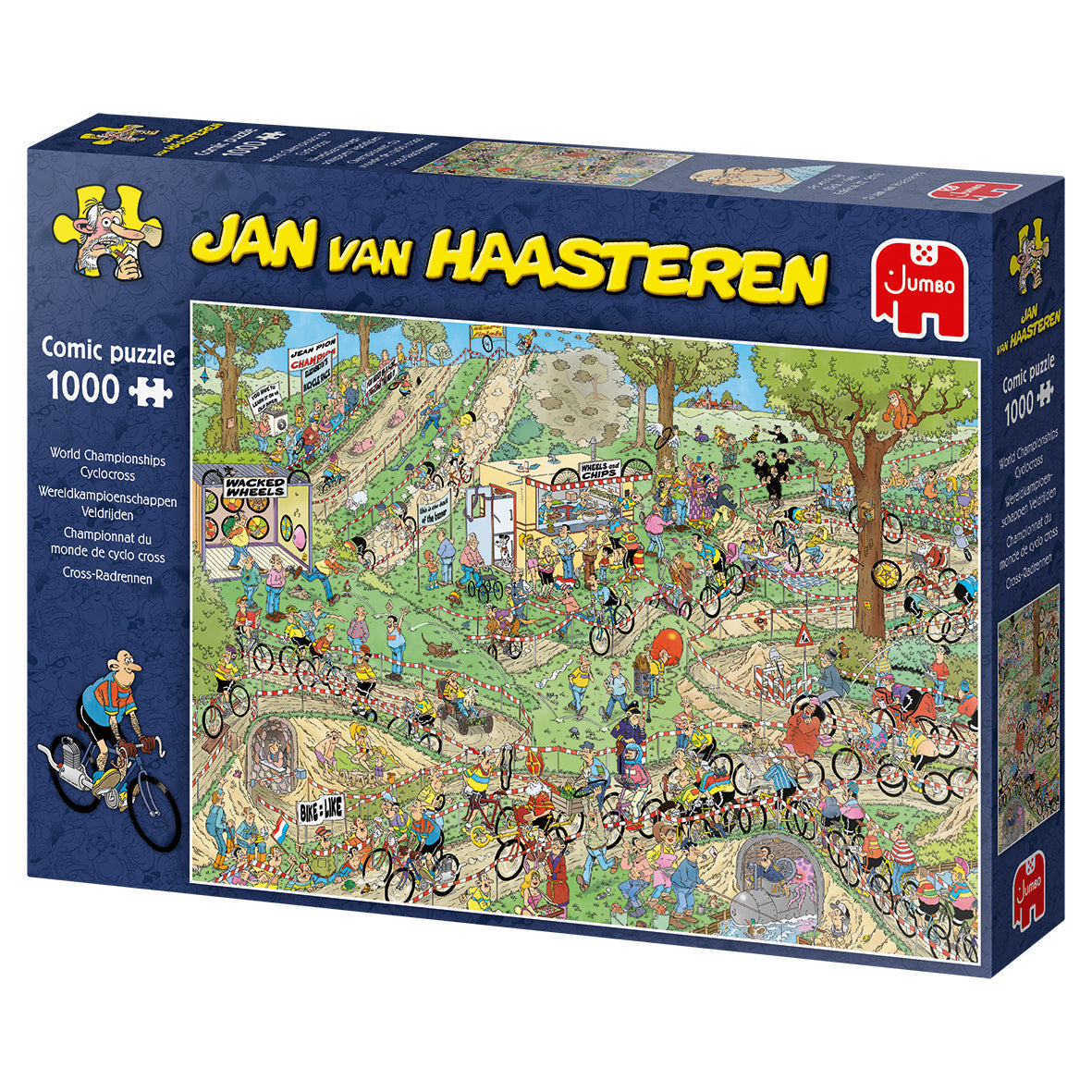 JvH World Championships Cyclocross (1000 pieces) - product image - Jumboplay.com
