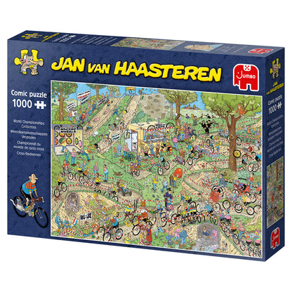 JvH World Championships Cyclocross (1000 pieces) - product image - Jumboplay.com