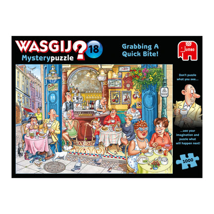 Wasgij Mystery 18 1000pcs - product image - Jumboplay.com
