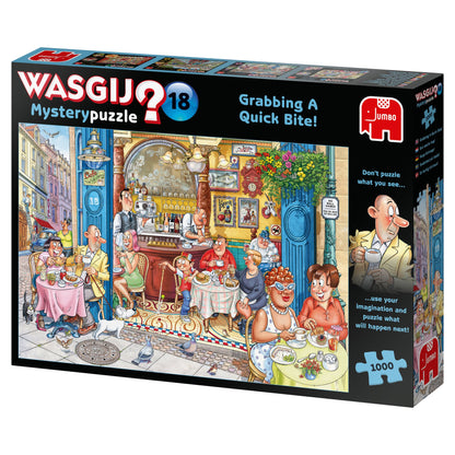 Wasgij Mystery 18 1000pcs - product image - Jumboplay.com