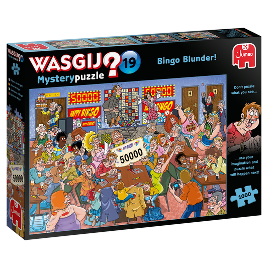 Wasgij Mystery 19 - Bingo Blunder! (1000 pieces)