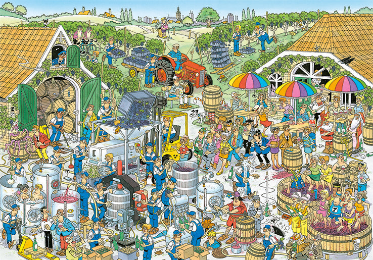 JvH The Winery (3000 pieces) - product image - Jumboplay.com