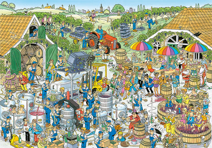 JvH The Winery (3000 pieces) - product image - Jumboplay.com