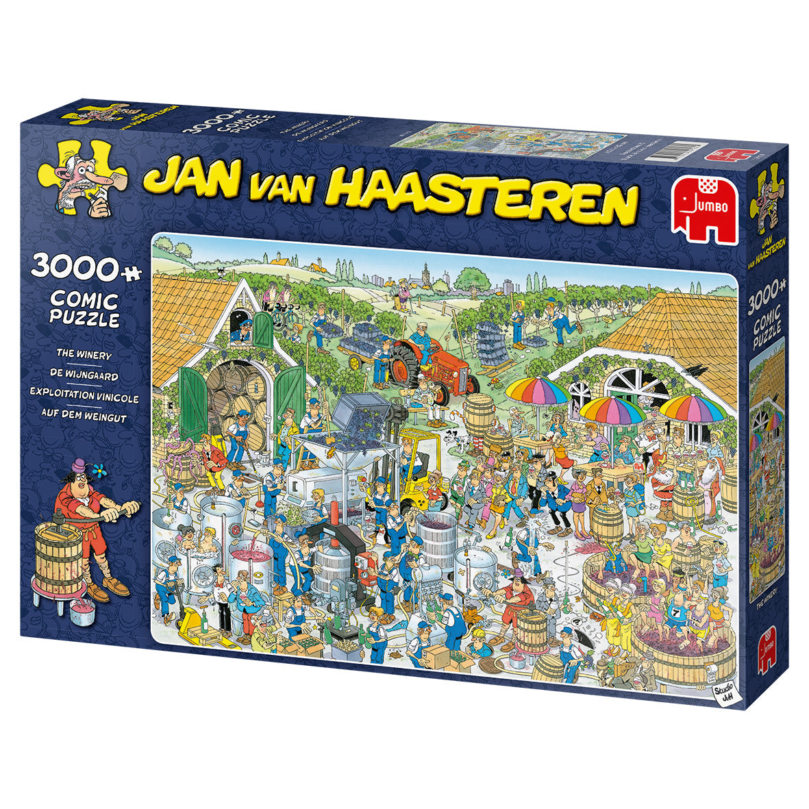 JvH The Winery (3000 pieces) - product image - Jumboplay.com