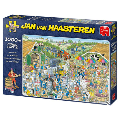JvH The Winery (3000 pieces) - product image - Jumboplay.com