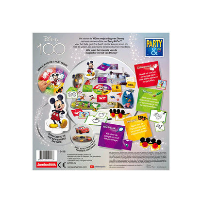 Party & Co. Disney D100 anniversary NL - product image - Jumboplay.com