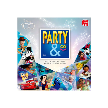 Party & Co. Disney D100 anniversary NL - product image - Jumboplay.com