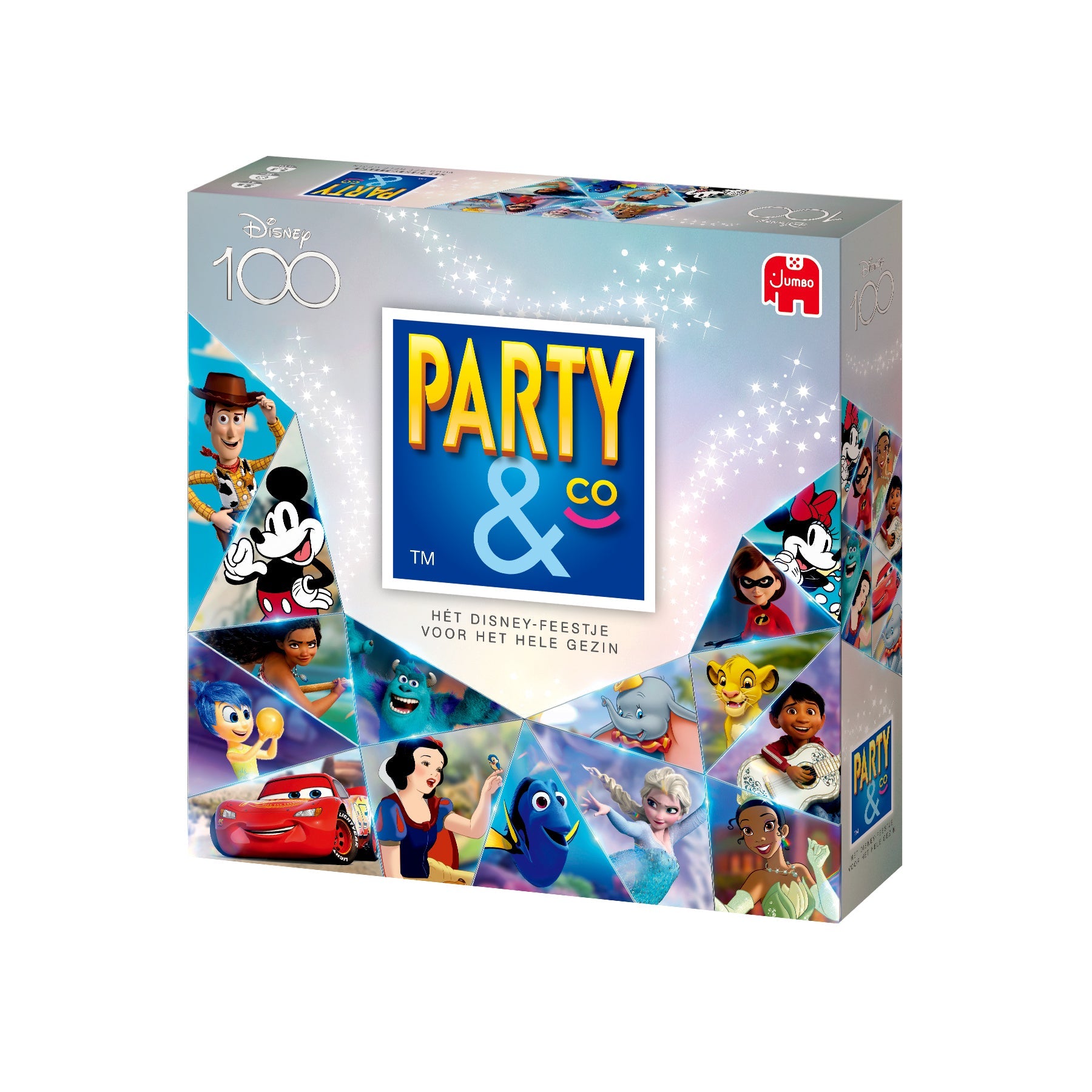 Party & Co. Disney D100 anniversary NL - product image - Jumboplay.com