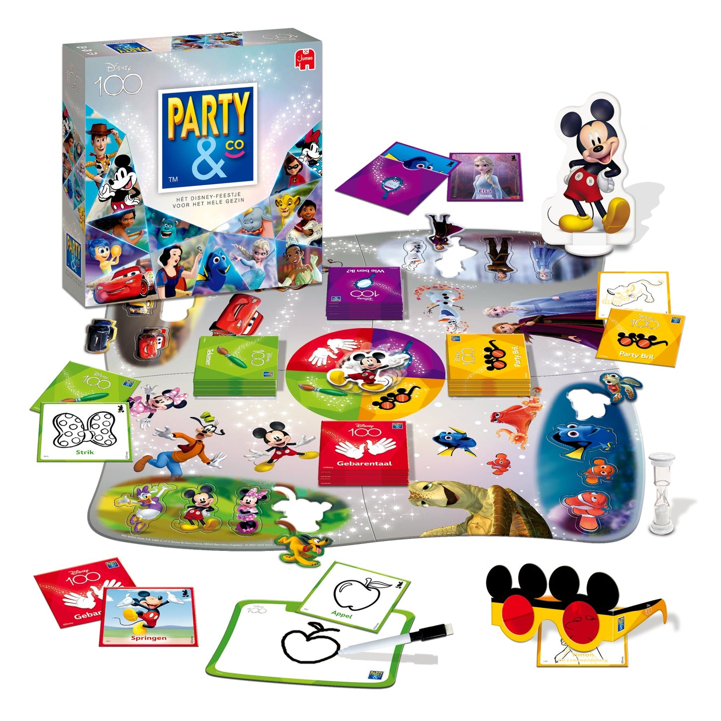 Party & Co. Disney D100 anniversary NL - product image - Jumboplay.com